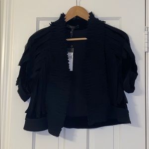 Short sleeve jacket